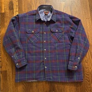 Vintage high sierra lined flannel size XL